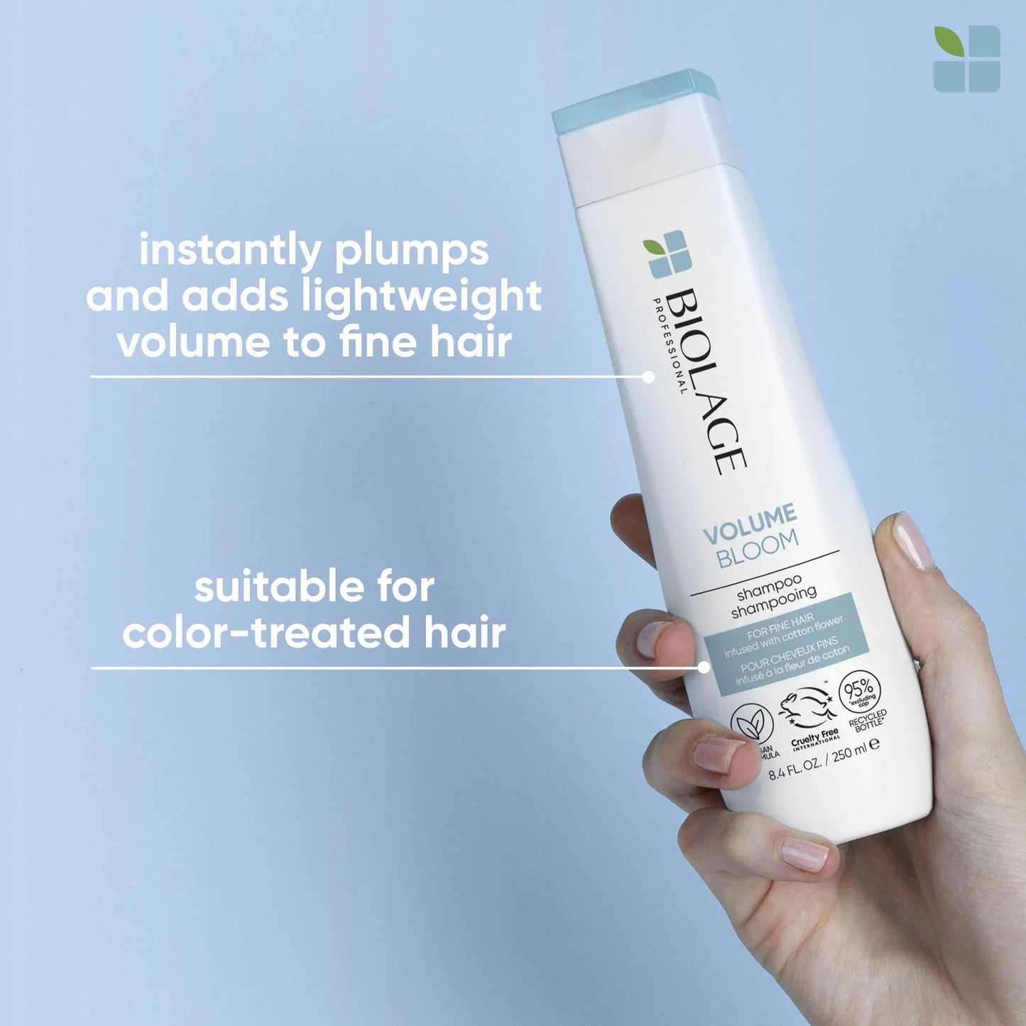 Matrix Volume Bloom Conditioner With Cotton Flower 400ML