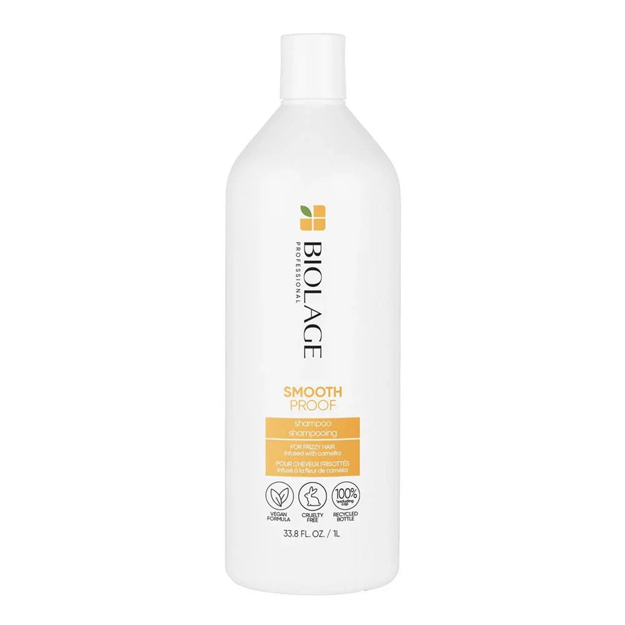 Matrix Smooth Proof Shampoo With Camellia Seed Oil 1L