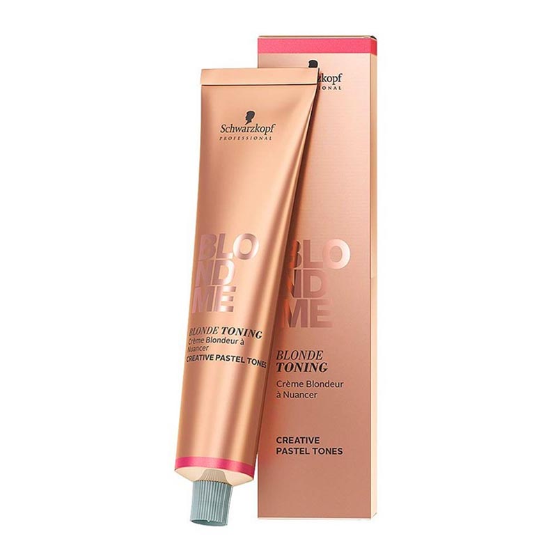 Schwarzkopf BlondMe - Blonde Toning Strawberry 60ml