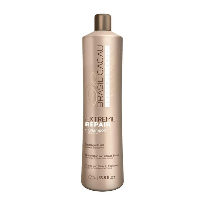 Brasil Cacau Extreme Repair Shampoo 1L