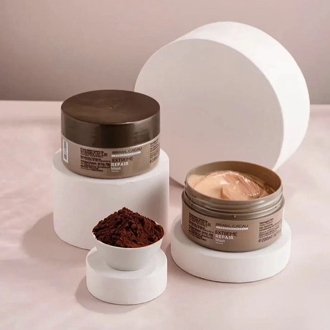 Brasil Cacau Extreme Repair Mask 200ML