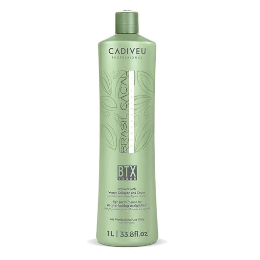 Brasil Cacau Btx Vegan Maximum Strength 1 Step Smoothing Treatment 1L