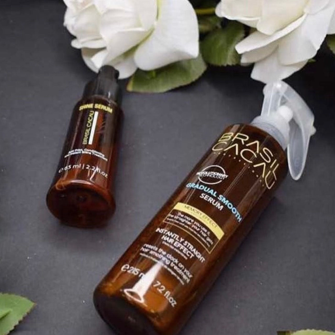 Brasil Cacau Nano PLASTIA Hair Treatment 110ML Includes Shine Serum 65ML