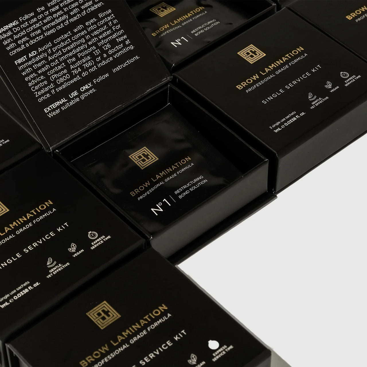 Brow Code Brow Lamination Single Service Kit