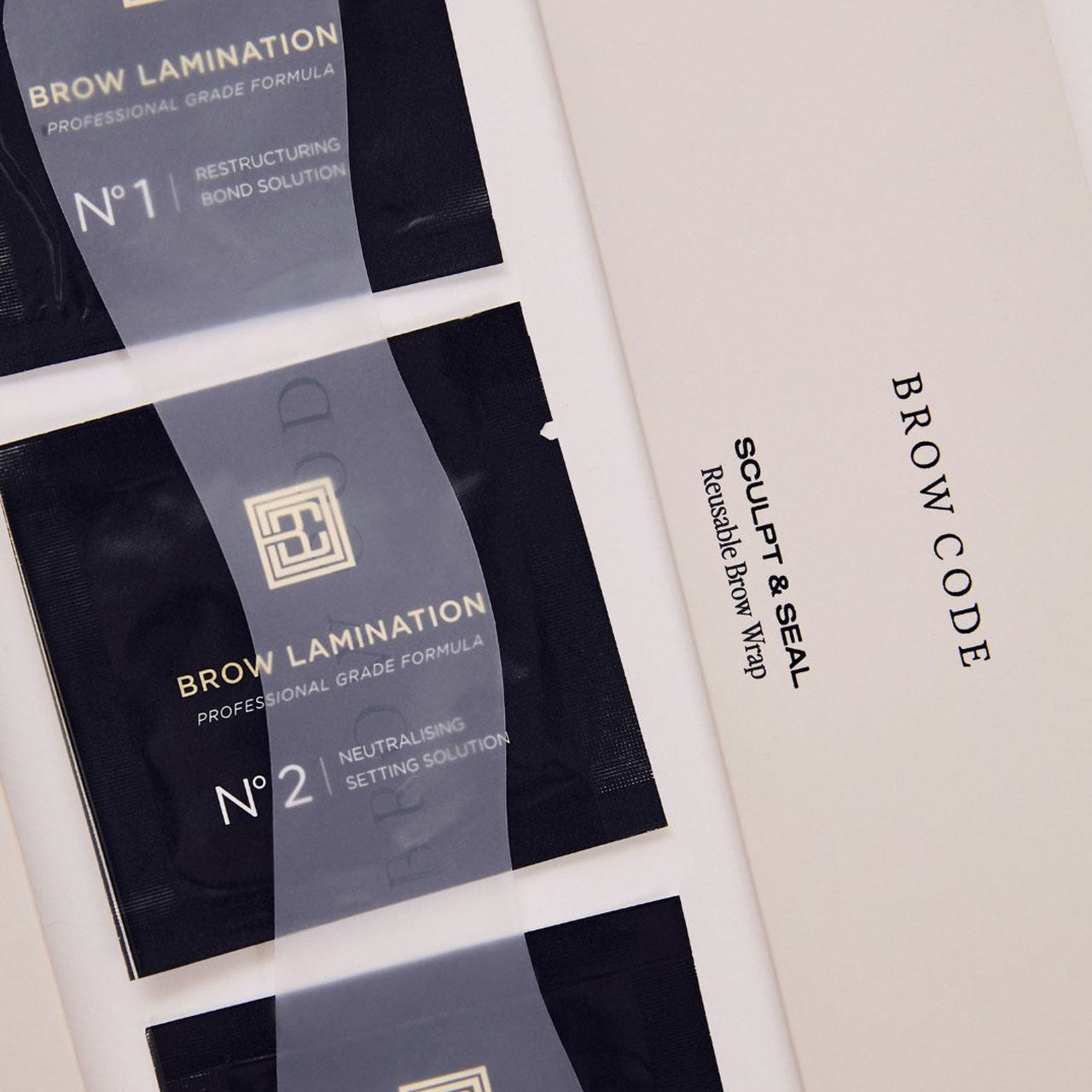 Brow Code Brow Lamination Single Service Kit