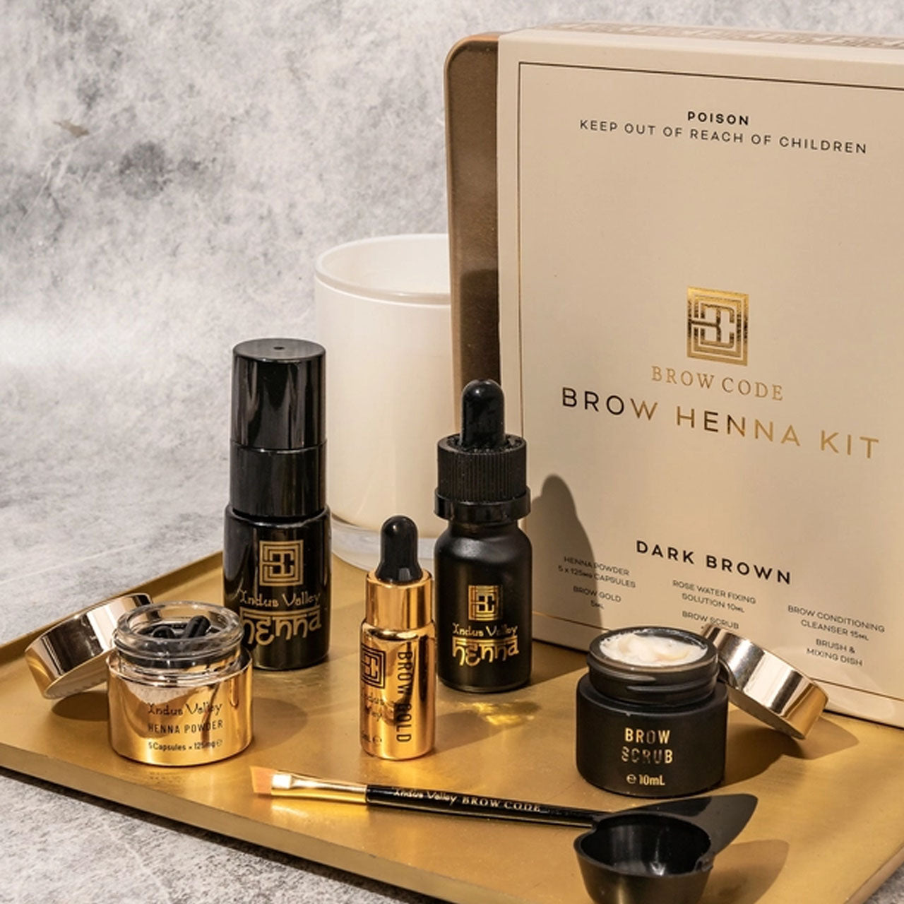Brow Code Blonde Henna Kit