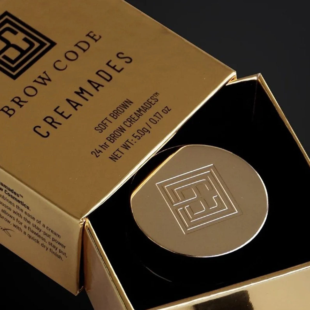 Brow Code Creamades Ash 5G