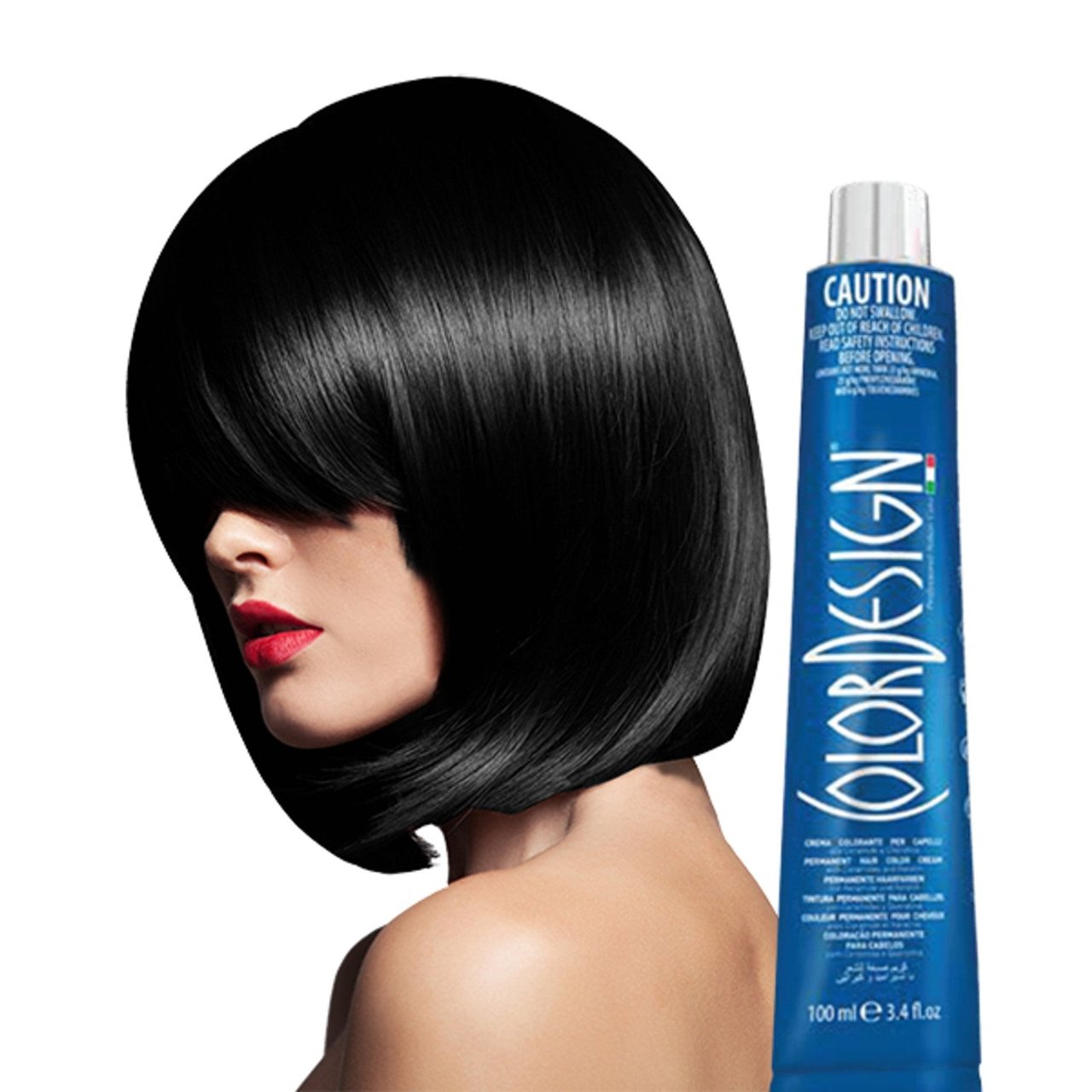 COLORDESIGN 1 - NAT BLACK 100G