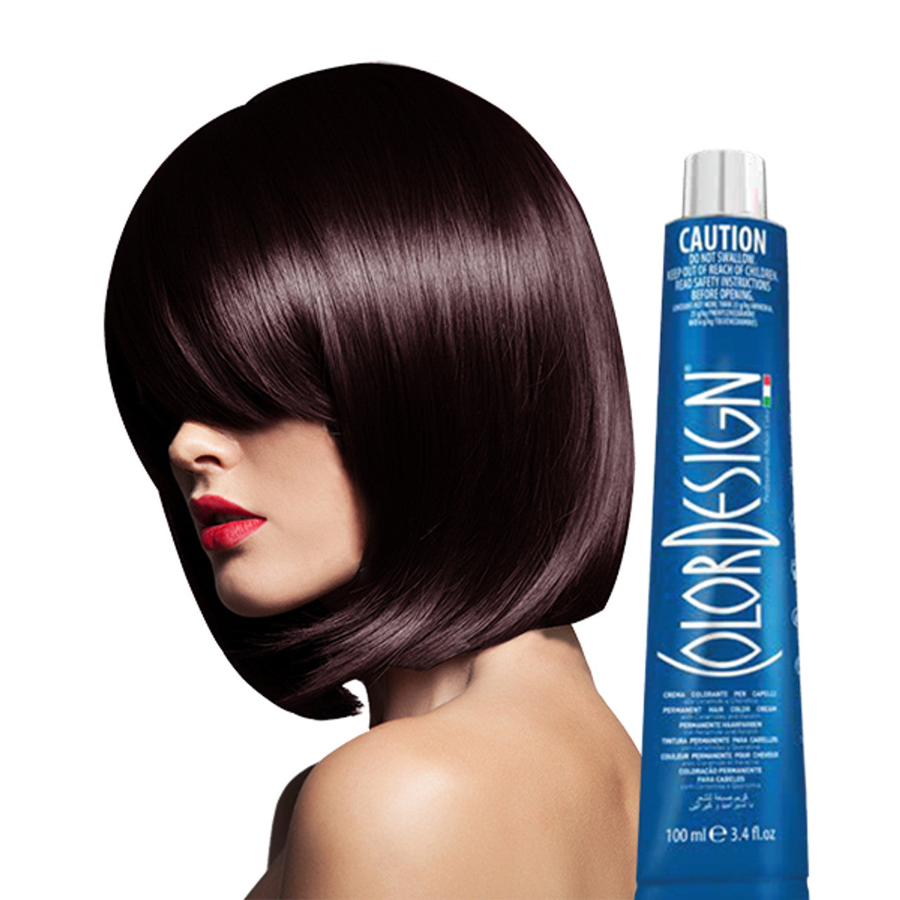 COLORDESIGN 4.2 - VIOLET BROWN 100G