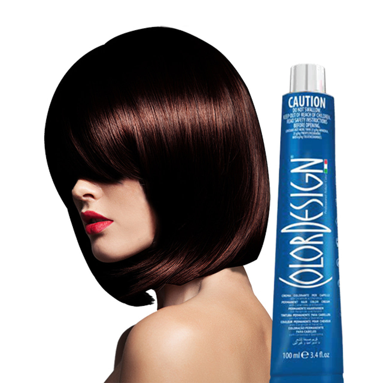 COLORDESIGN 5.5 - LIGHT MAHOGANY BROWN 100G