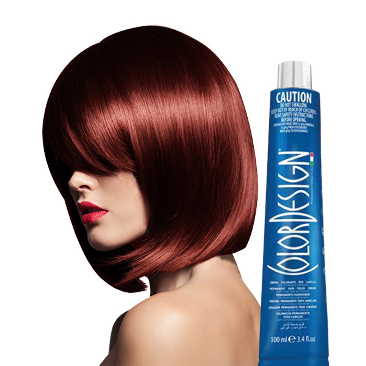 COLORDESIGN 7.46 - COPPER AUBURN BLONDE 100G