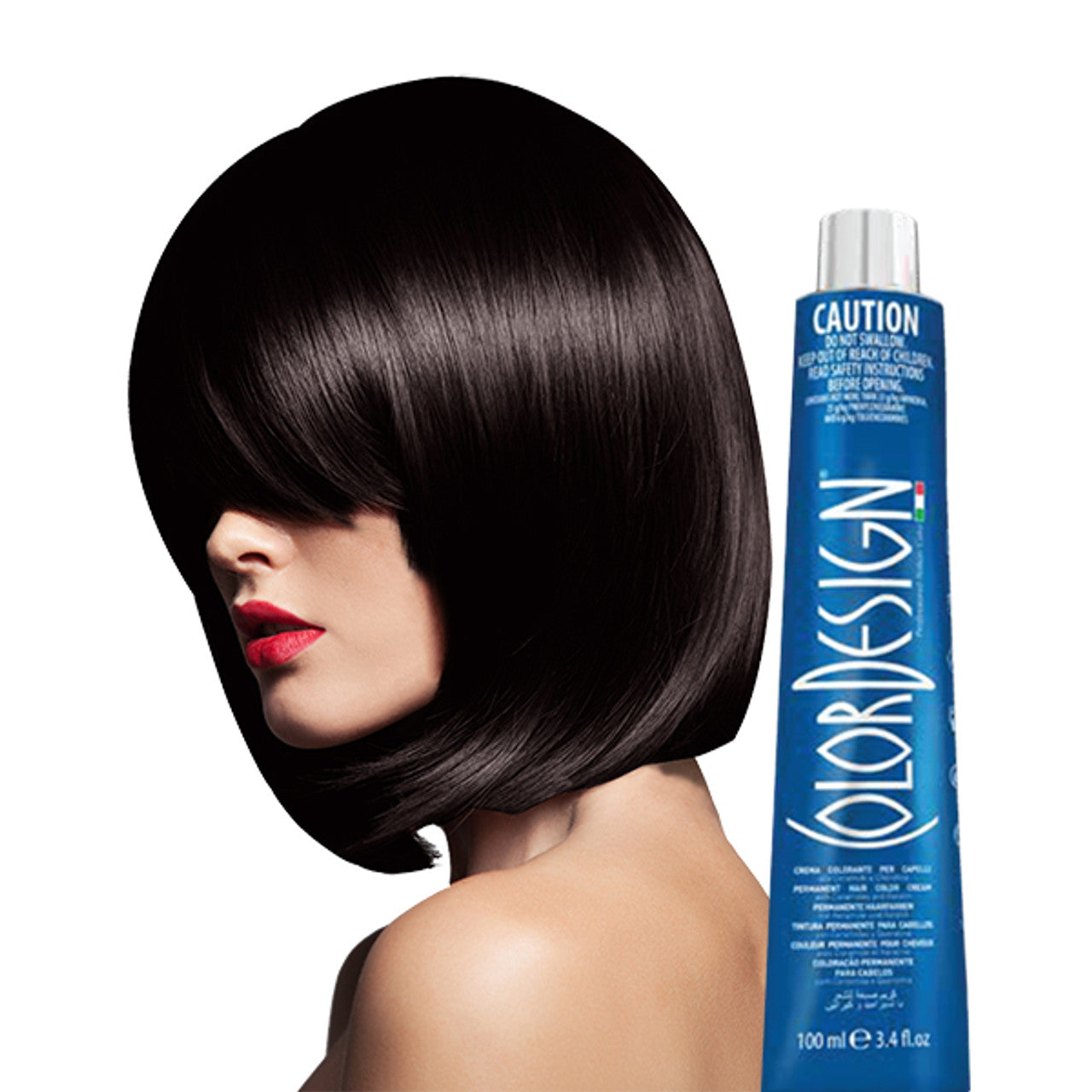 COLORDESIGN BASE 3 - DARK BROWN 100G