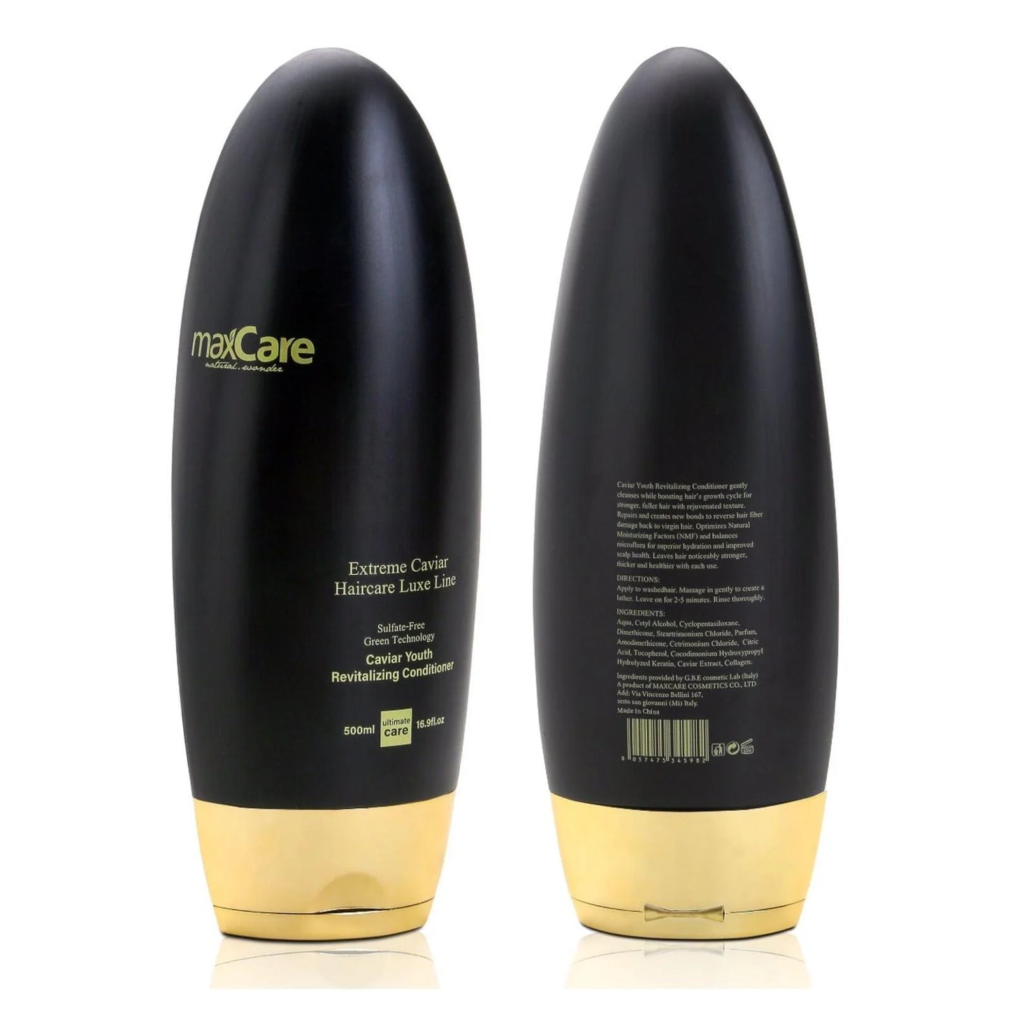 Maxcare Extreme Caviar Haircare Luxe Line Revitalizing Conditioner 500ML
