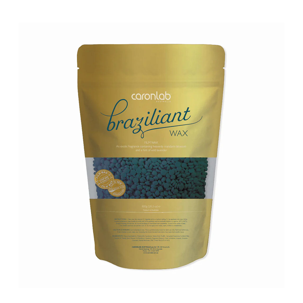 Braziliant Beaded Film Wax 800g