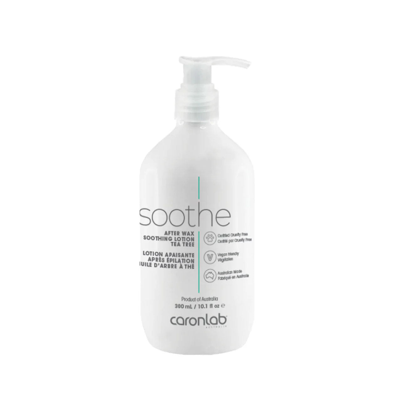 Caronlab After Wax Soothing Lotion Tea Tree 300ml