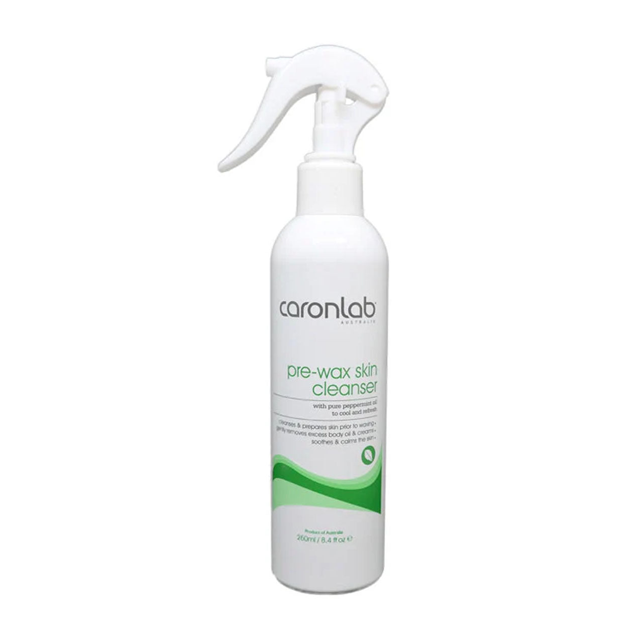 Caronlab Pre Wax Skin Cleanser 250ML W/Trigger