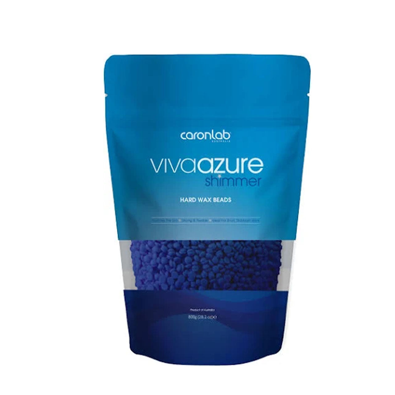 Caron Viva Azure Shimmer Hot Wax 500G