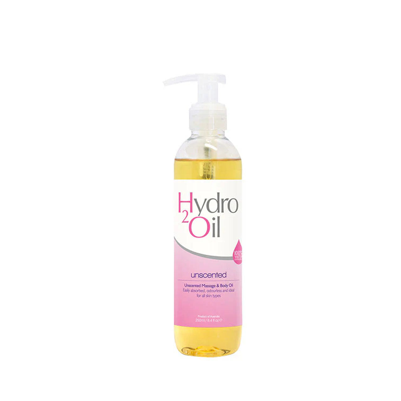 Caron Lab Hydro Oil Unscented 250ML