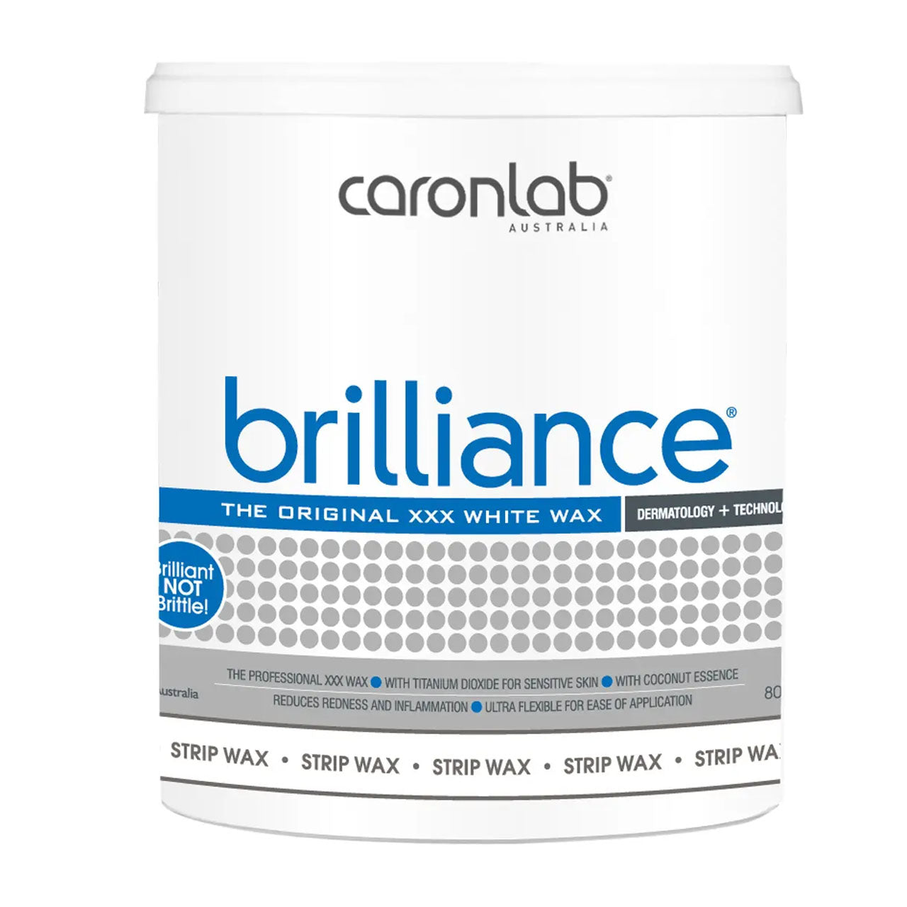 Brilliance Strip Wax Microwaveable 800G