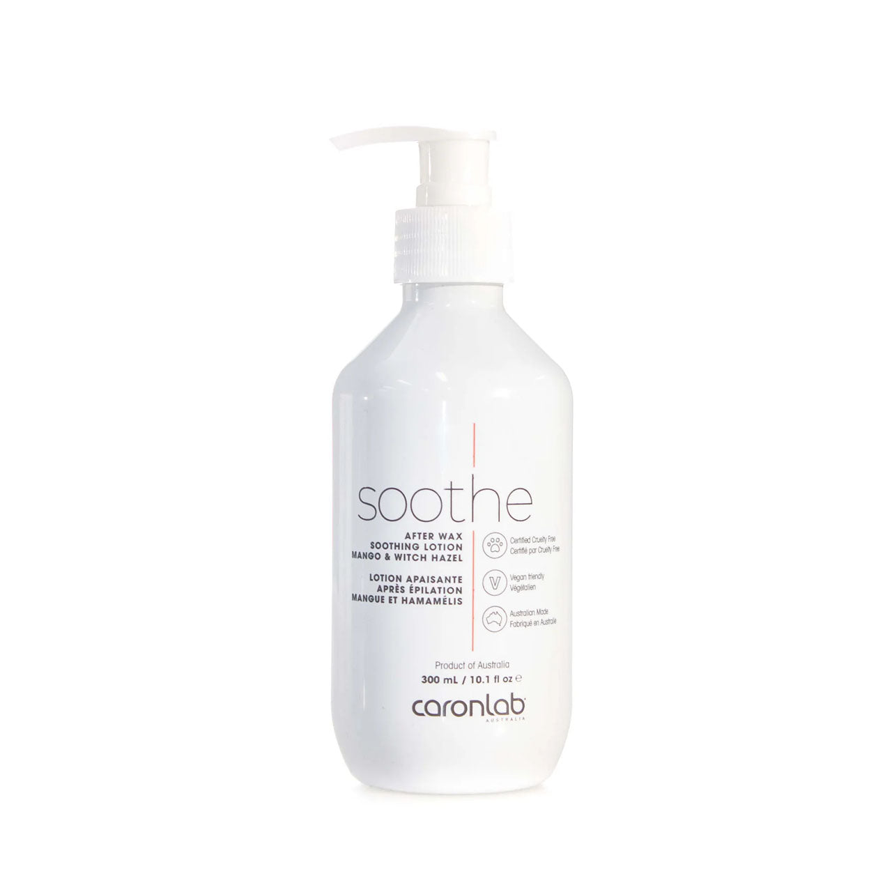 Caronlab After Waxing Soothing Mango Lotion 300ML