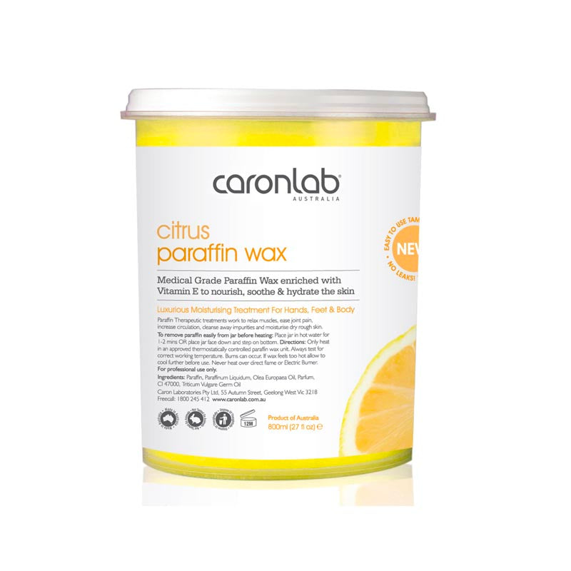 Caron Paraffin Wax - Citrus 800gm