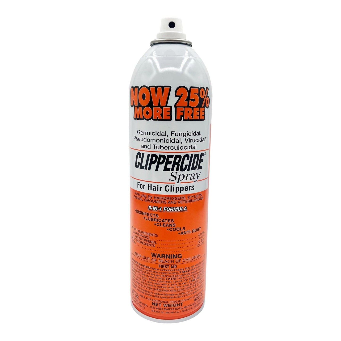 Clippercide Spray 425G