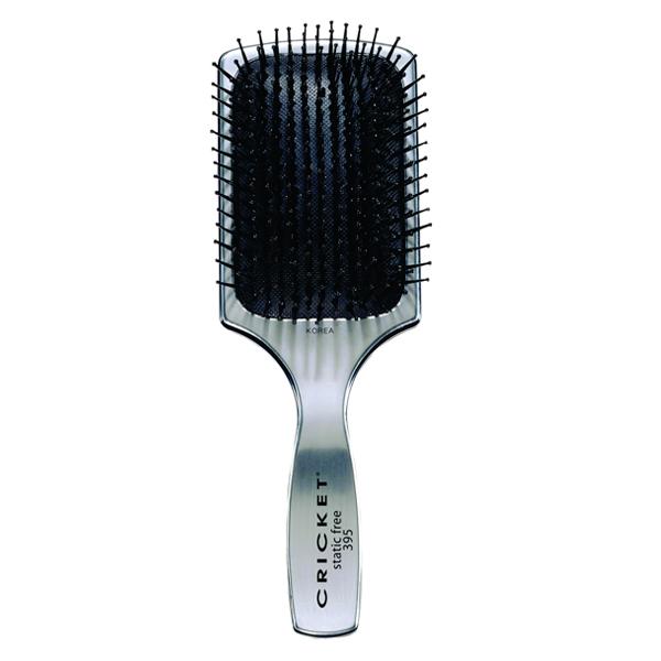Cricket Visage Paddle Hair Brush #395 Silver