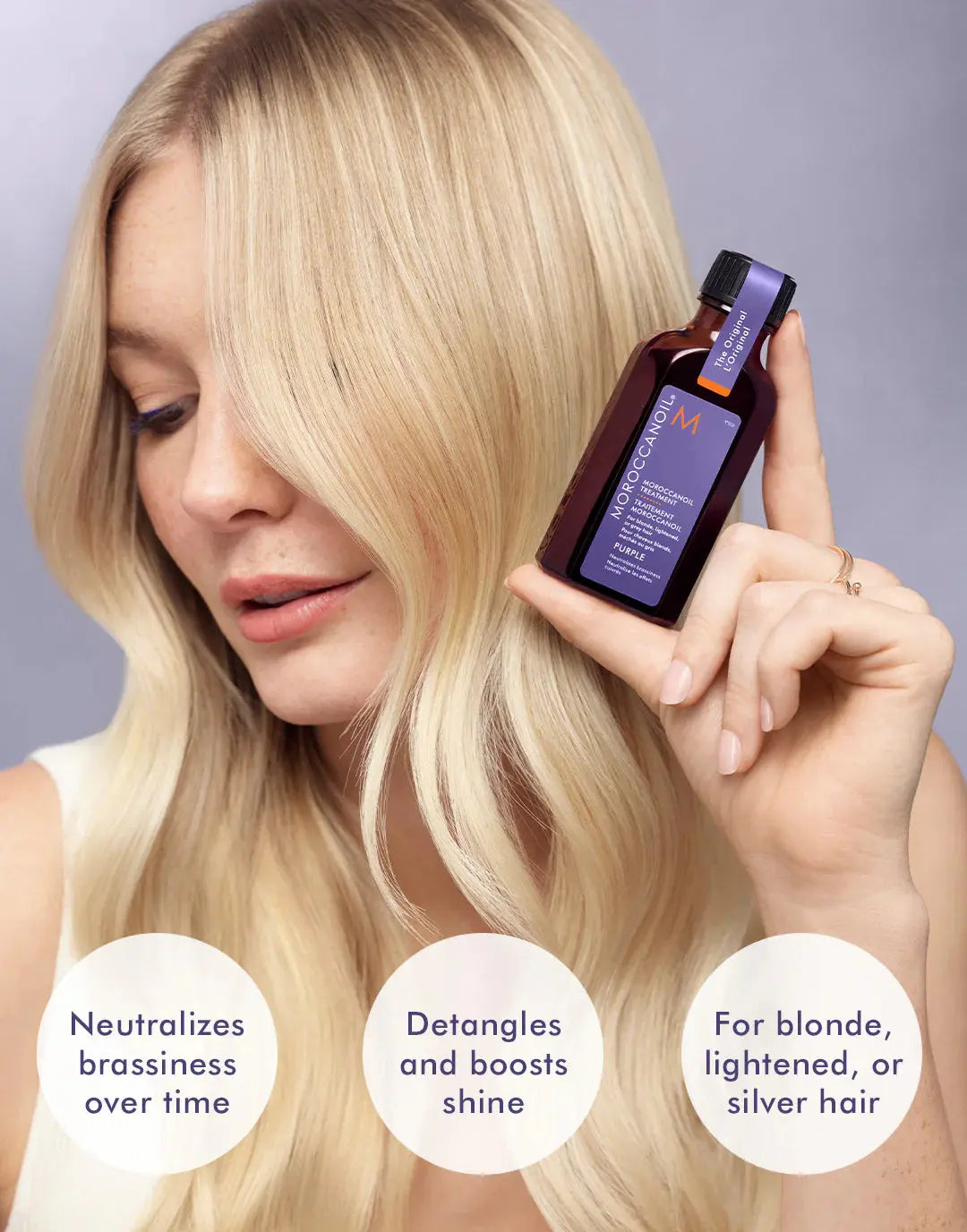 Moroccanoil Purple Treatment 25ML