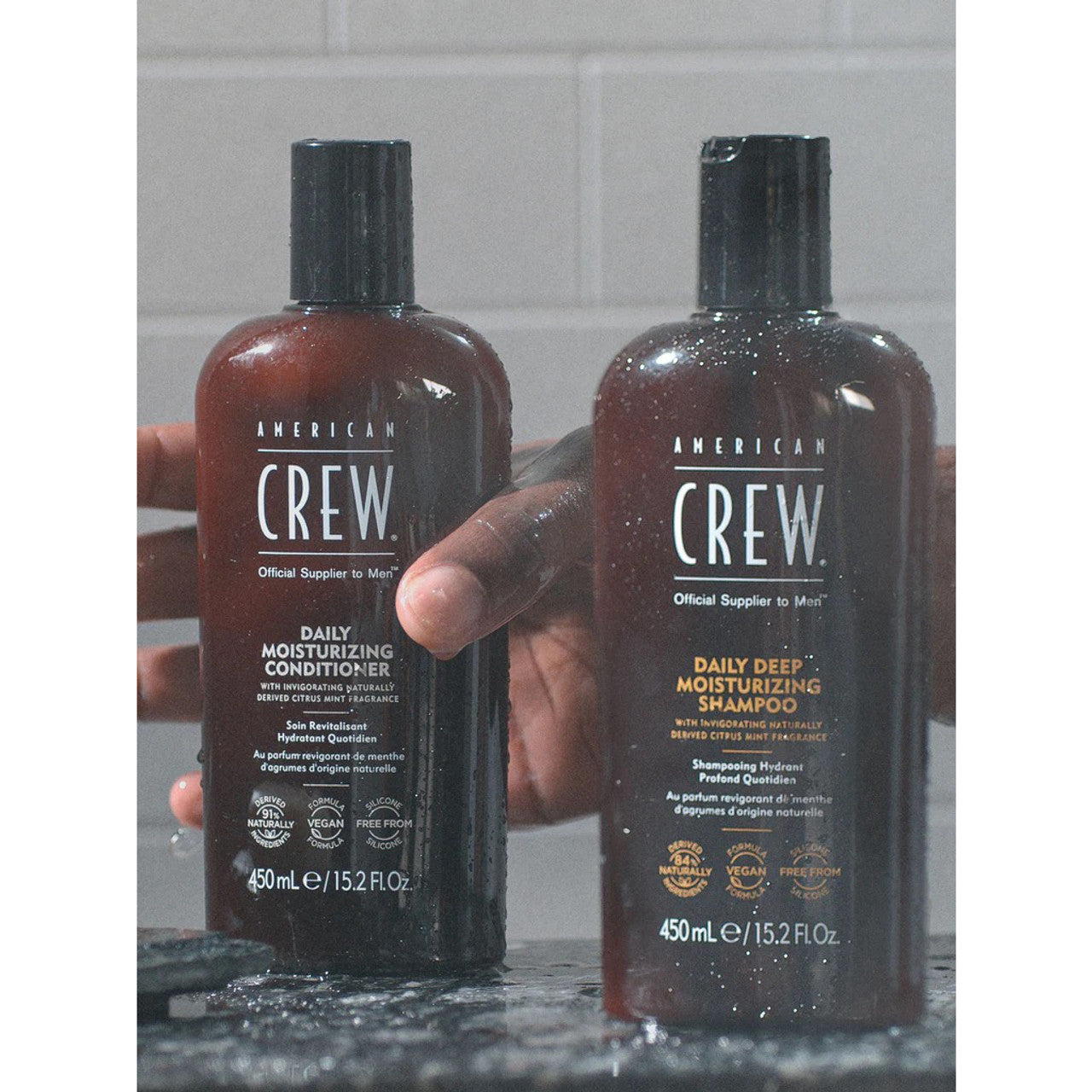 American Crew Daily Moisturising Shampoo 1000ML