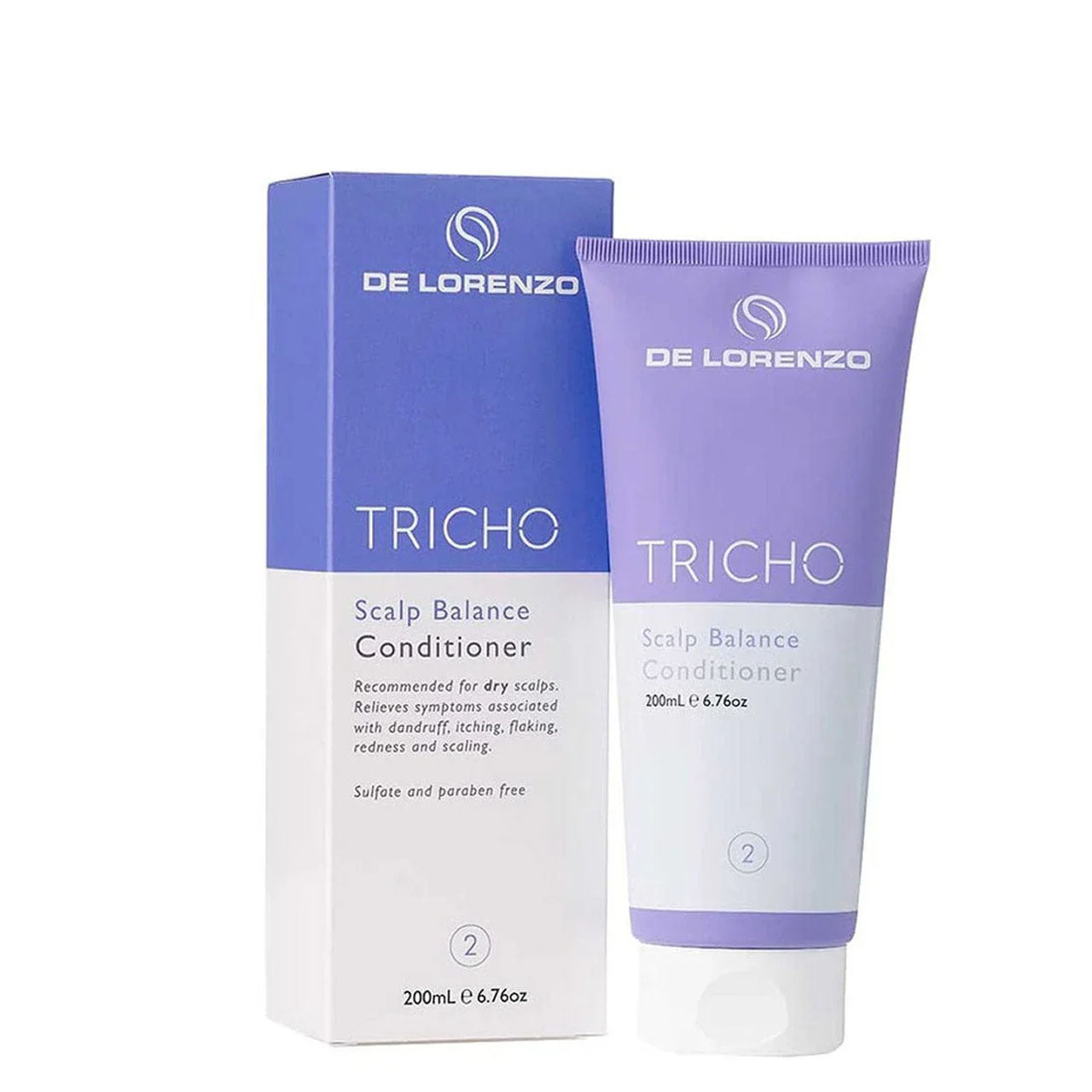 De Lorenzo Tricho Scalp Balance Conditioner 200ML