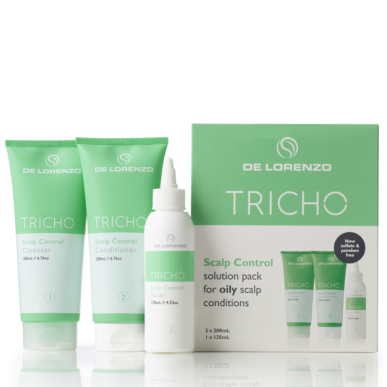 De Lorenzo Tricho Scalp Control Pack
