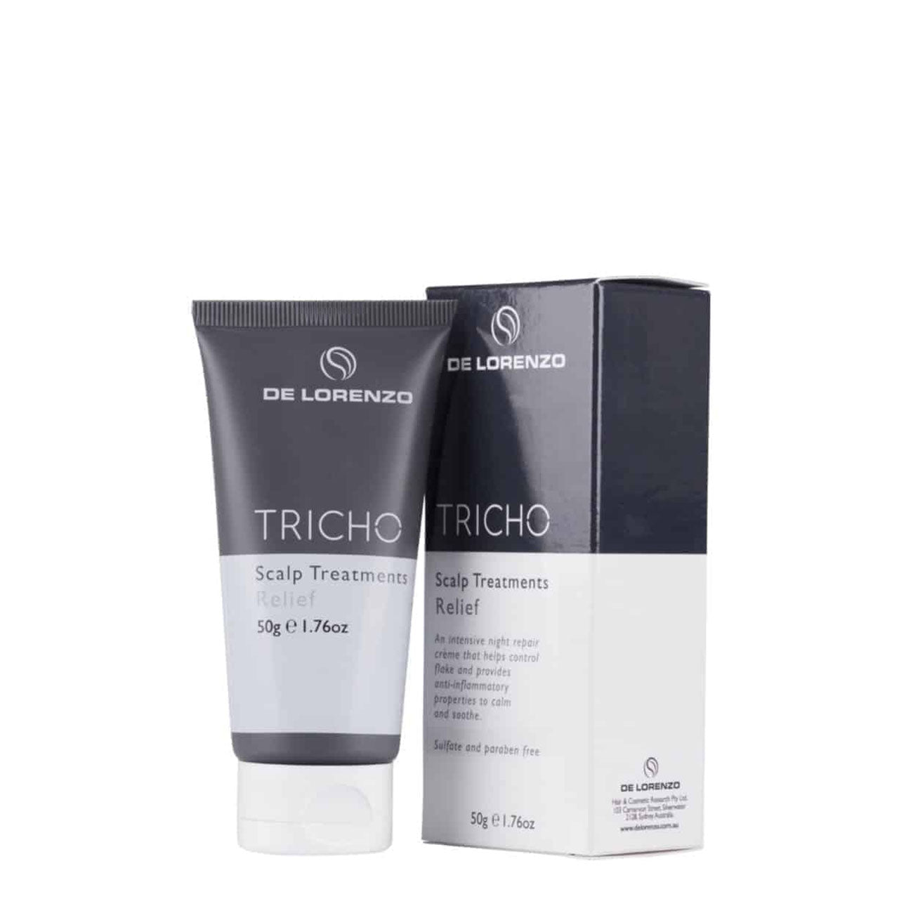 De Lorenzo Tricho Scalp Treatments Relief 50G