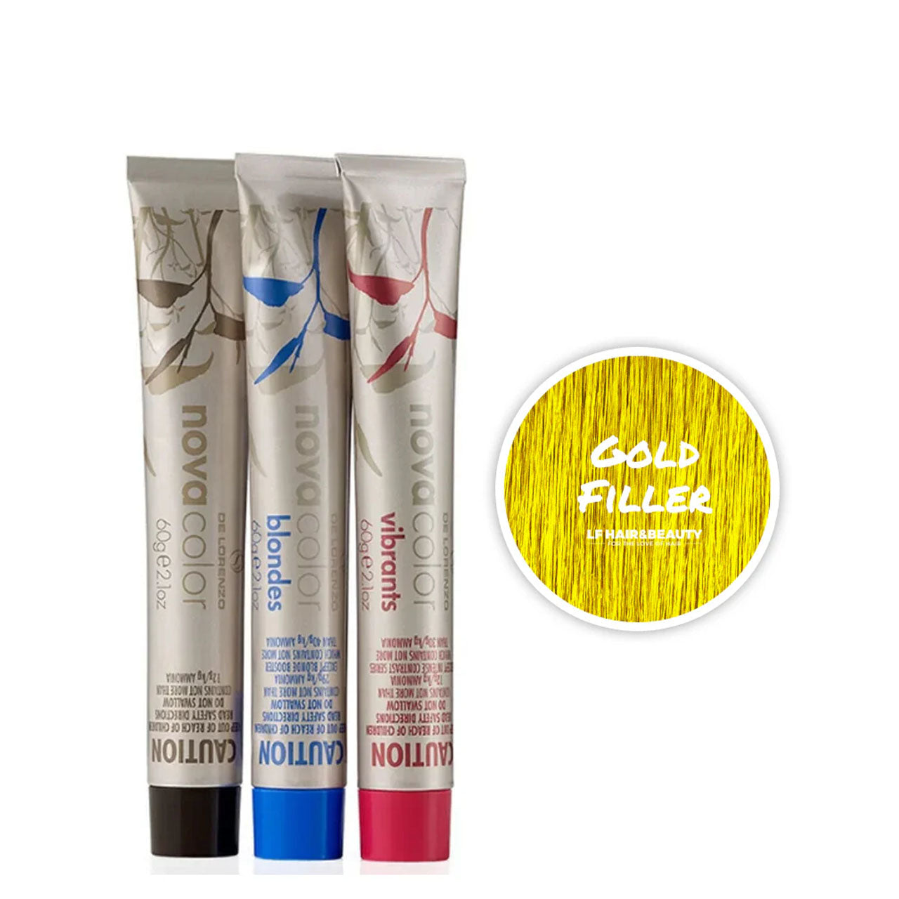De Lorenzo Novacolor Gold Filler 60G