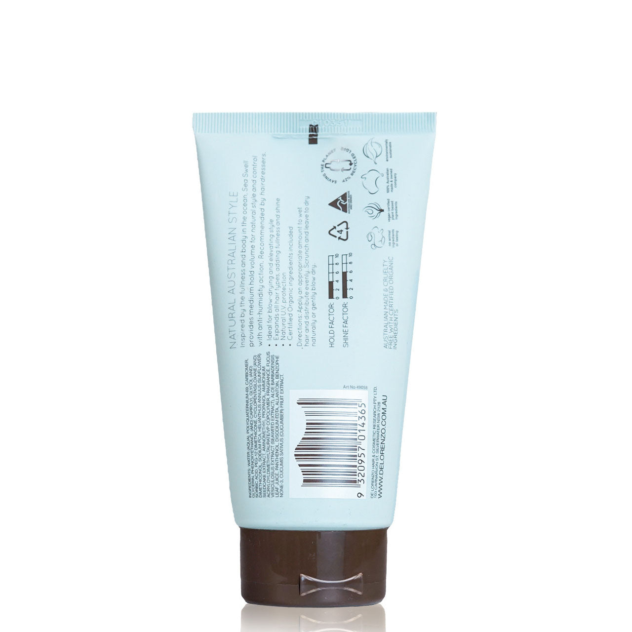 De Lorenzo Elements Sea Swell Volumising Lotion 150G