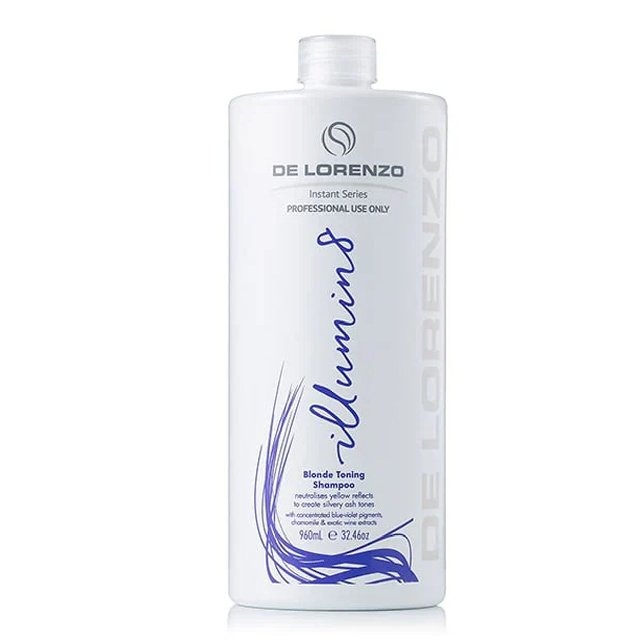 De Lorenzo Illumun8 Blonde Toning Shampoo 960ML