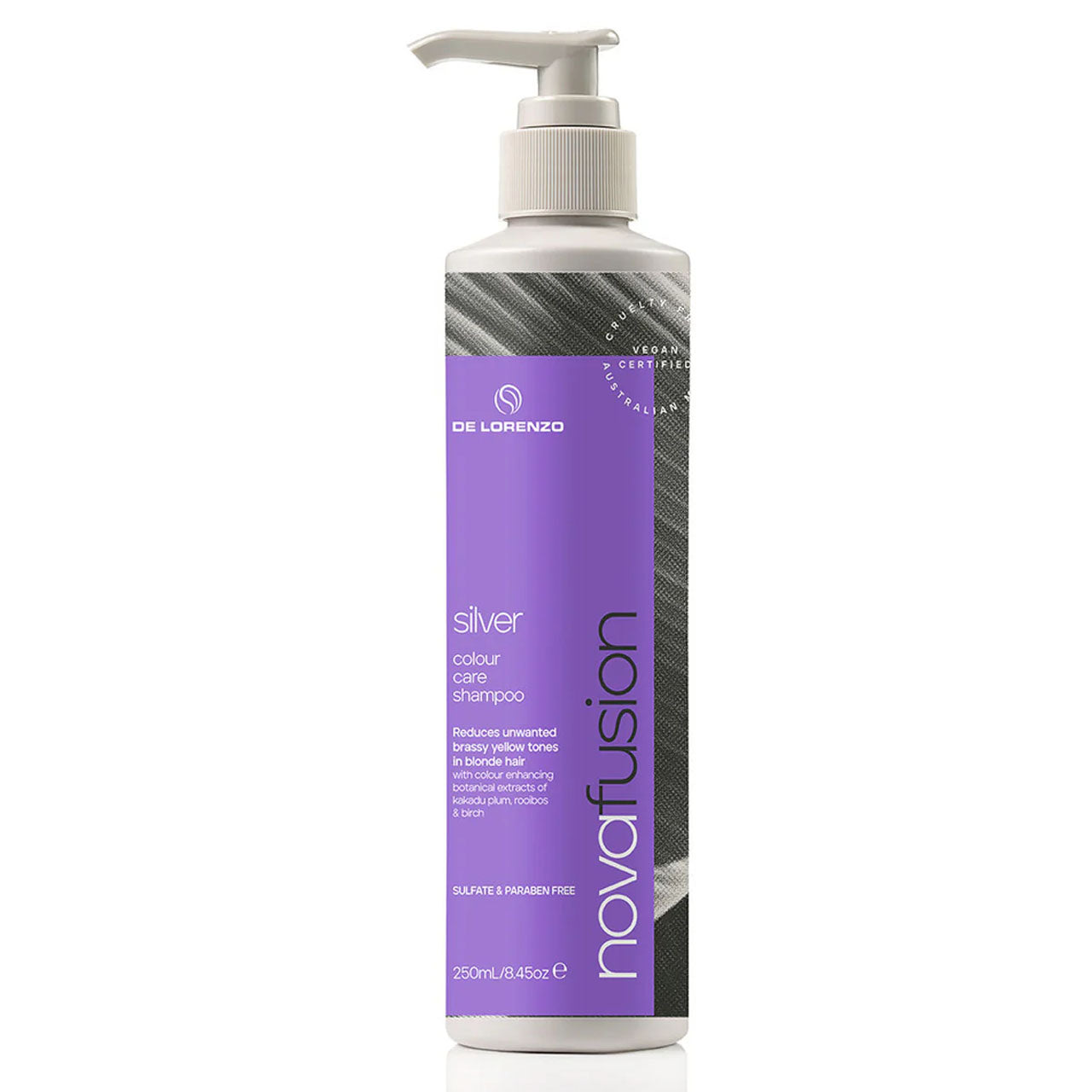 De Lorenzo Novafusion Silver Shampoo 250ML