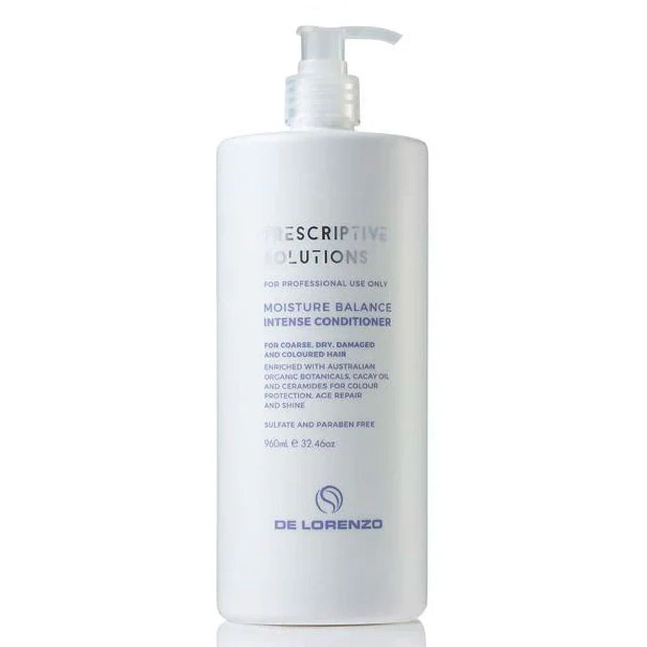 De Lorenzo Prescriptive Control Intense Conditioner 960ML