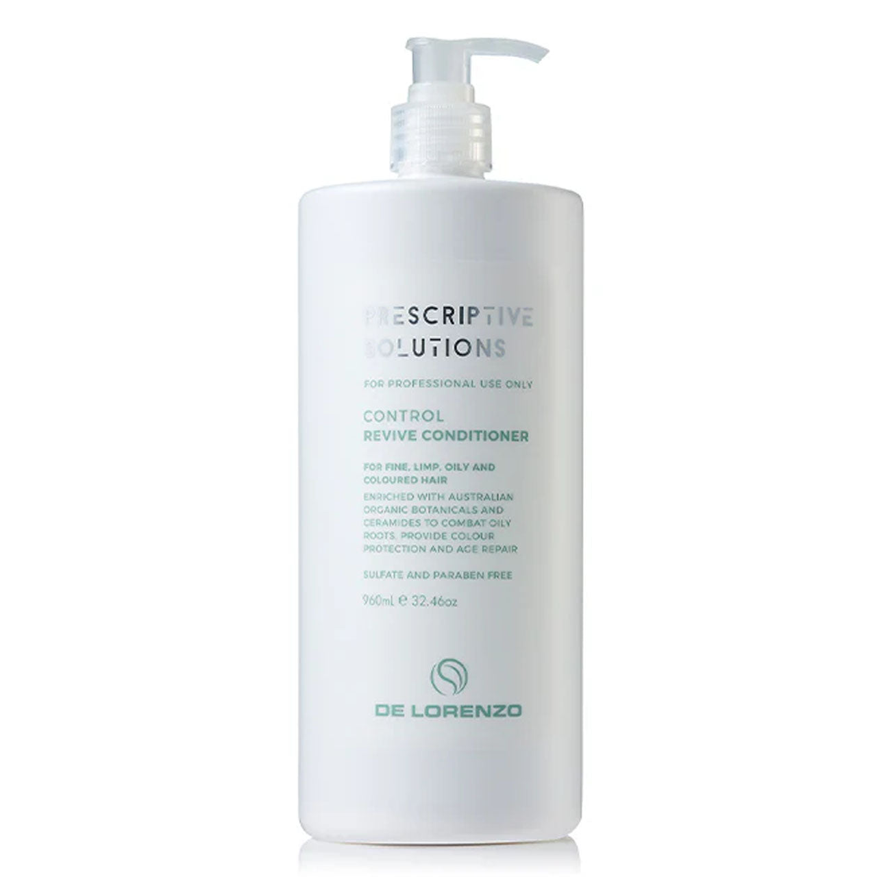 De Lorenzo Prescriptive Control Revive Conditioner 960ML