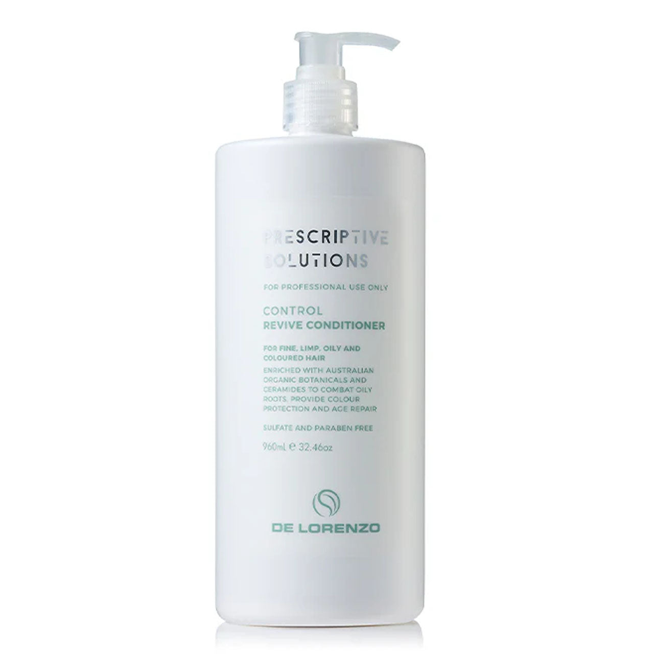 De Lorenzo Prescriptive Solutions - Control Revive Conditioner 960ml