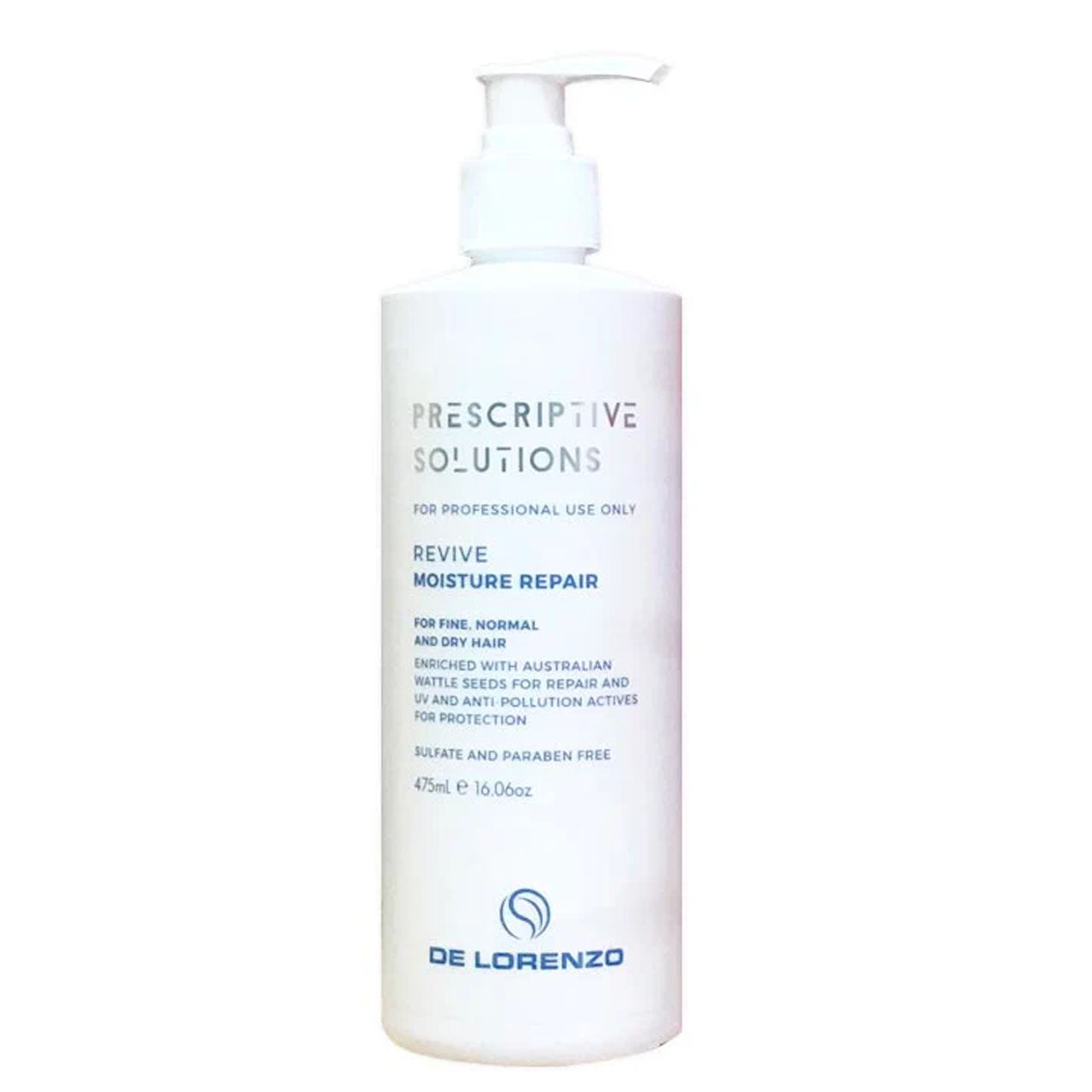 De Lorenzo Revive Moisture Repair 475ML