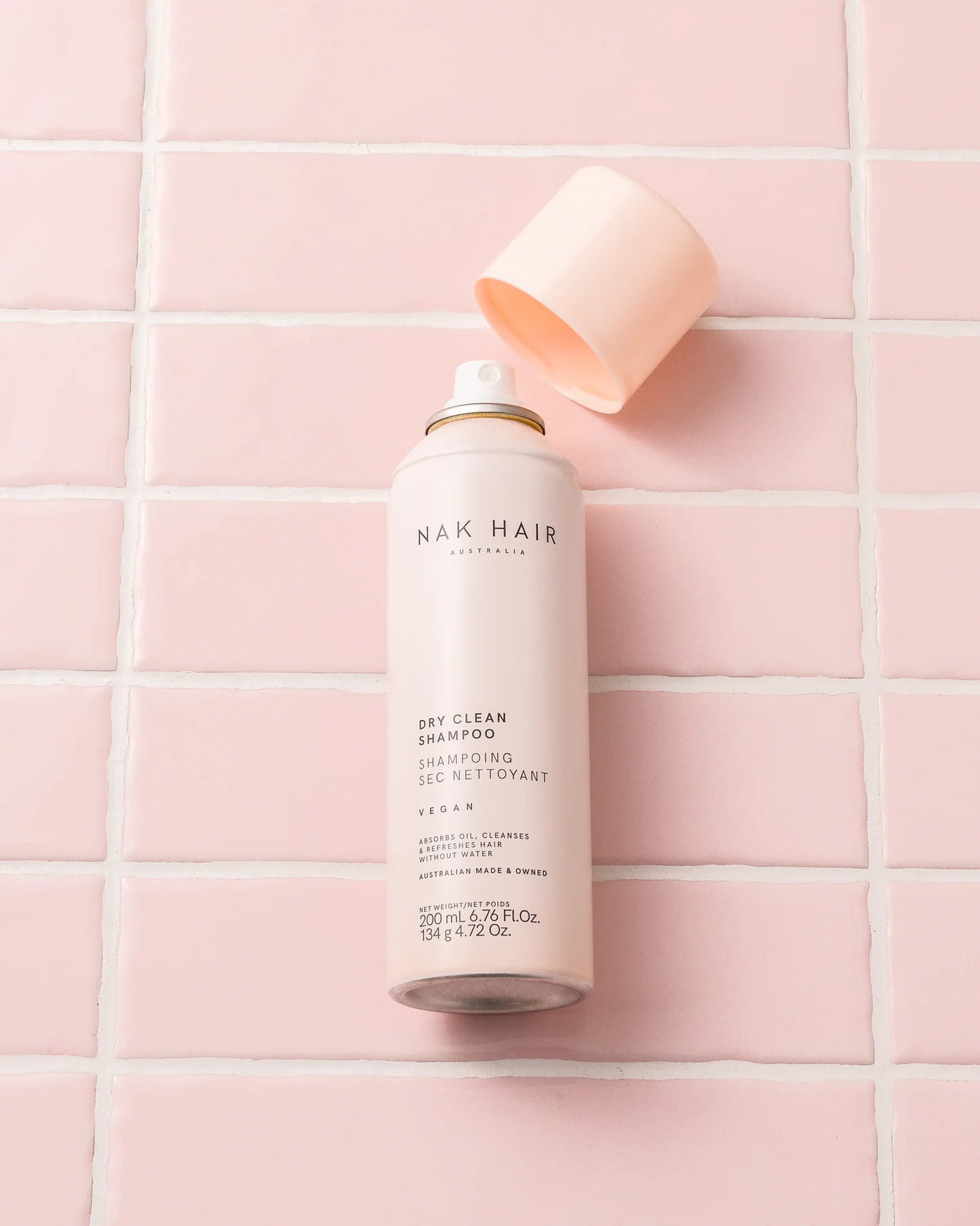 Nak Signature Dry Clean Shampoo 200ml