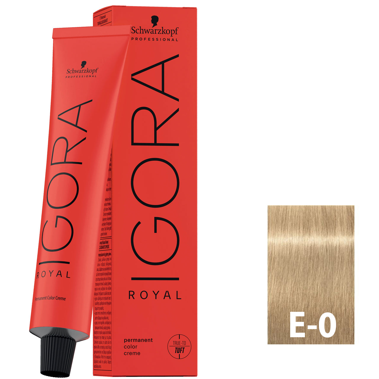 Schwarzkopf Igora Royal E-0 60ML - Neutral