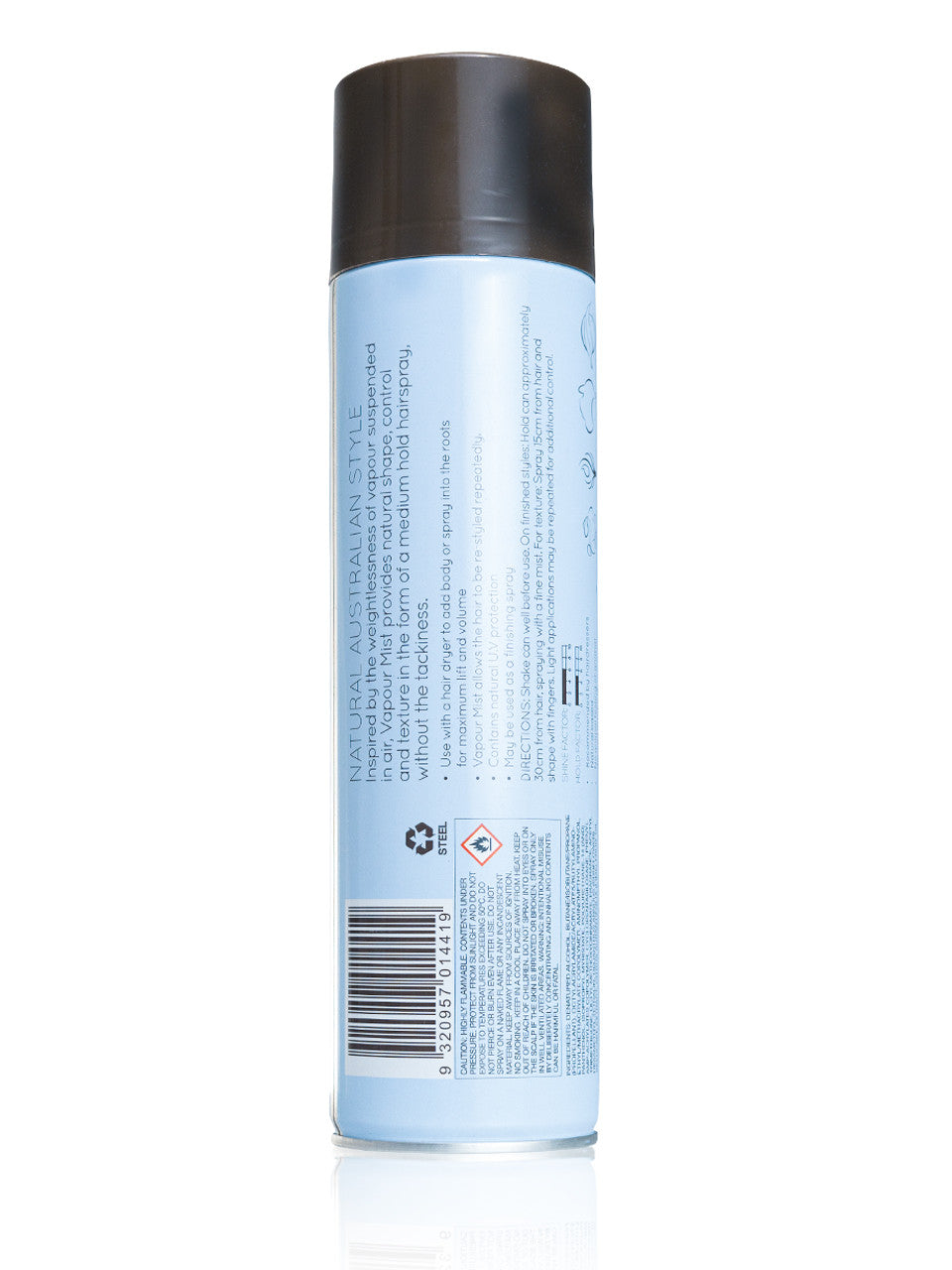 De Lorenzo Elements Vapour Mist Hairspray 400G