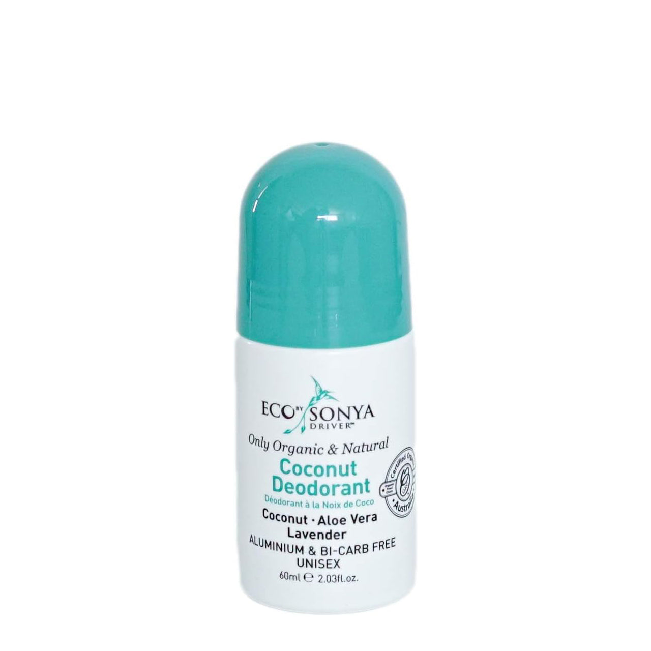 Eco by Sonya Coconut Deodorant 60ML
