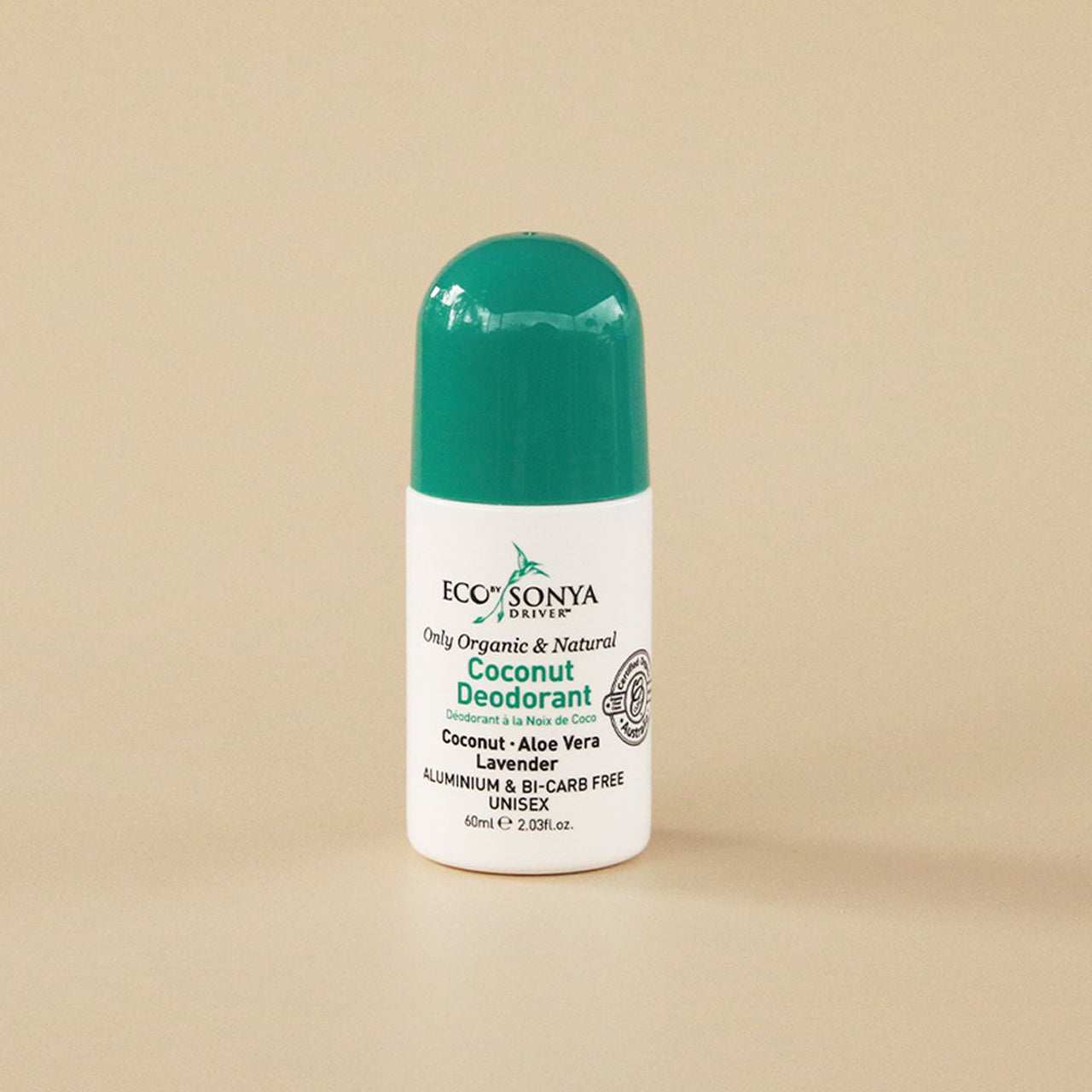 Eco by Sonya Coconut Deodorant 60ML