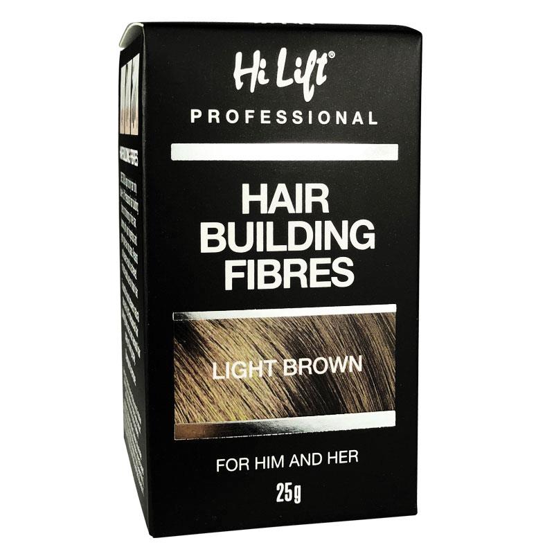 Hi Lift Hair Building Fibres Dark Brown 25G