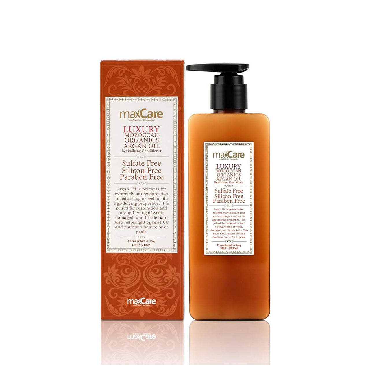 Maxcare Argan Oil Lux Revitalizing Conditioner 300ML