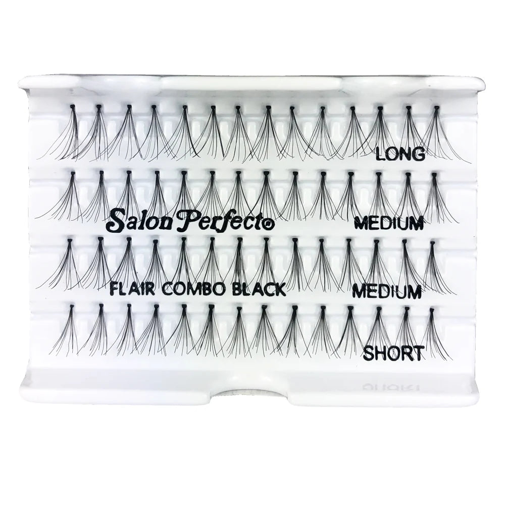 Salon Perfect Individual Flares Combo Black