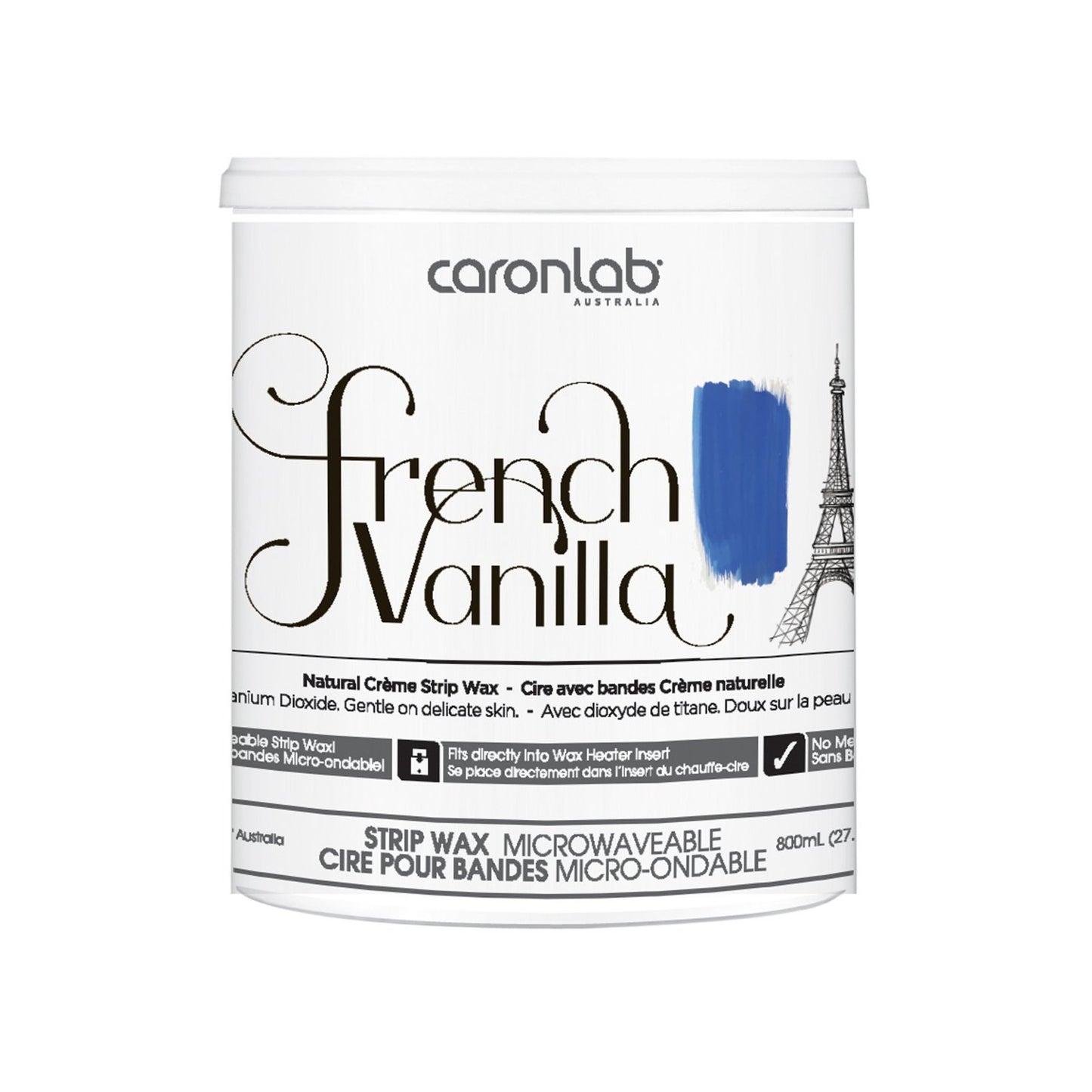 Caron Lab Vanilla XXX Strip Wax 800ML