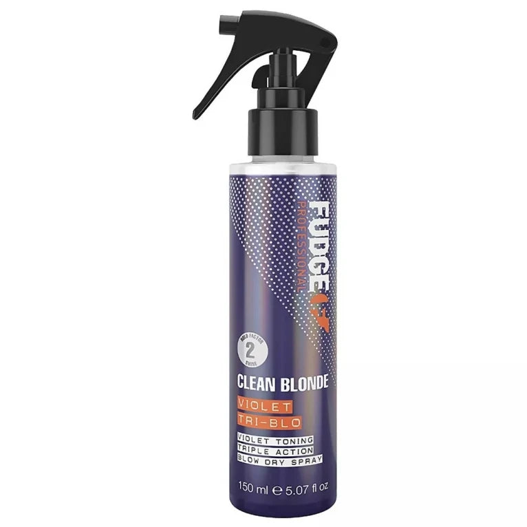 Fudge Clean Blonde Violet Tri-Blo Dry Spray 150ML